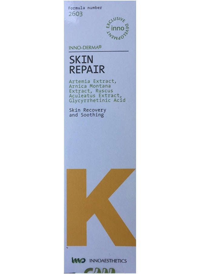 INNOAESTHETICS Inno-Derma Skin Repair Post Treatment Cream (Skin Recovery And Soothing)  - Image 3