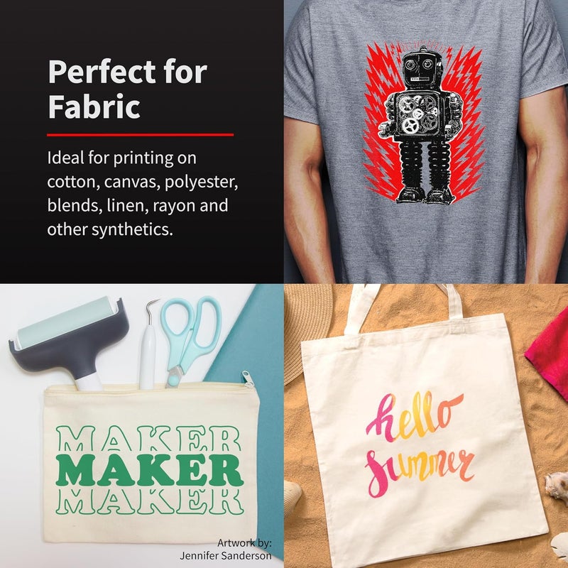 Speedball 9-Inch Craft Fabric Squeegee with Plastic Handle for Screen Printing - Image 5