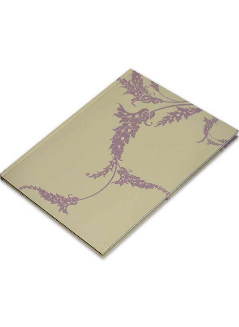 FIS Pack of 5  Note Book A4 100Sheets Design 1 -FSNBA4100D1 - Image 3