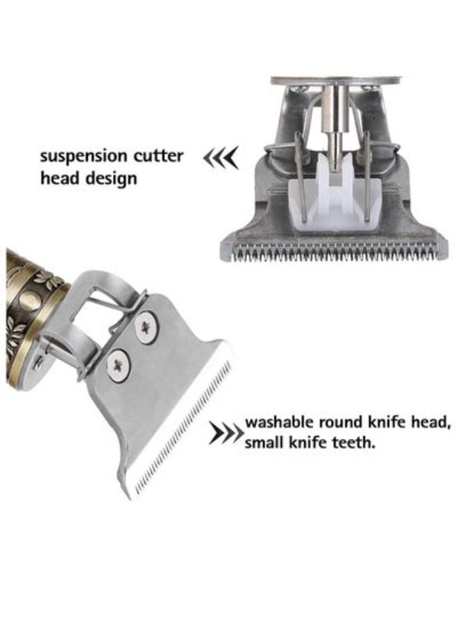 kemel 7-Piece Professional Adjustable Blade Clipper Set - Image 2