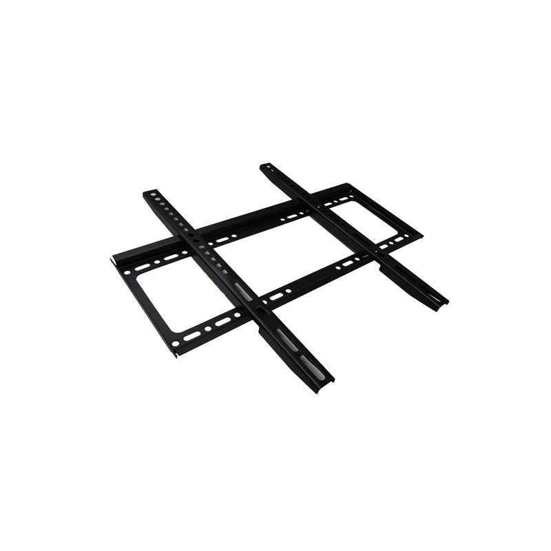 بيتيك حامل تلفاز ثابت لشاشات التلفاز المسطحة من 26 إلى 60 بوصة بقدرة تحمل تصل إلى 50 كجم / 110 رطل، ومعايير VESA ما يصل إلى 400x400، لوحة قابلة للفصل، هيكل فولاذي قوي، تركيب سهل من قطعتين، أسود - TF-4040F - Image 2