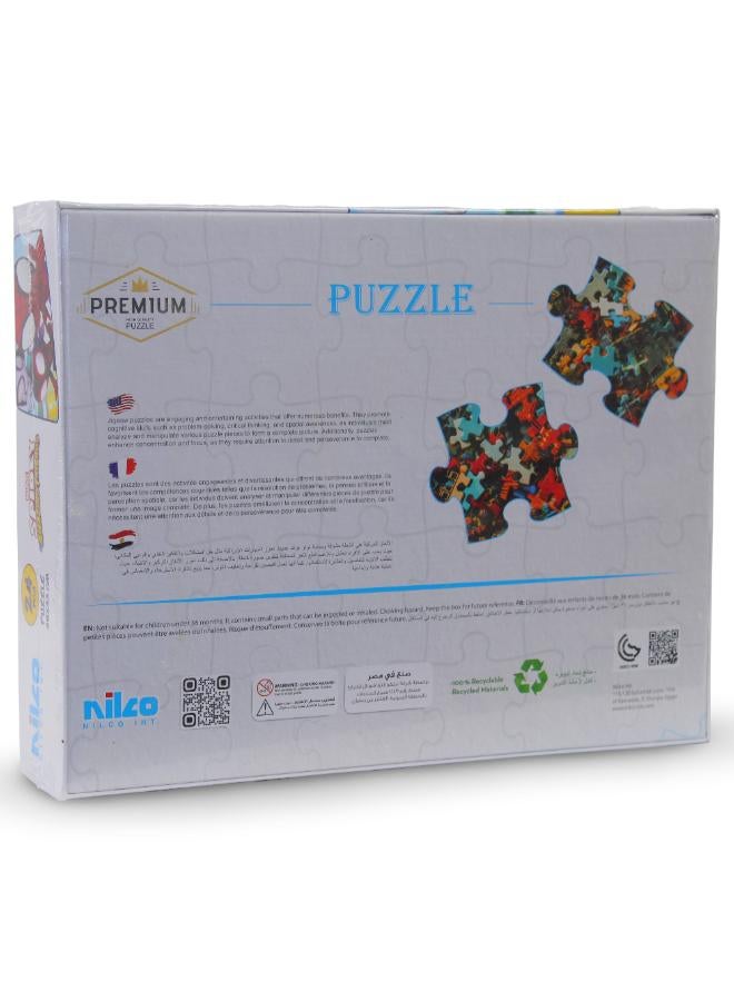 Nilco Marvel Spidey and His Amazing Friends Puzzle – 24 Pieces - Image 2