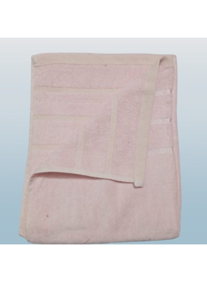 High-quality 3-piece towel set (one side cotton, one side velvet), 50x100 cm - Image 3