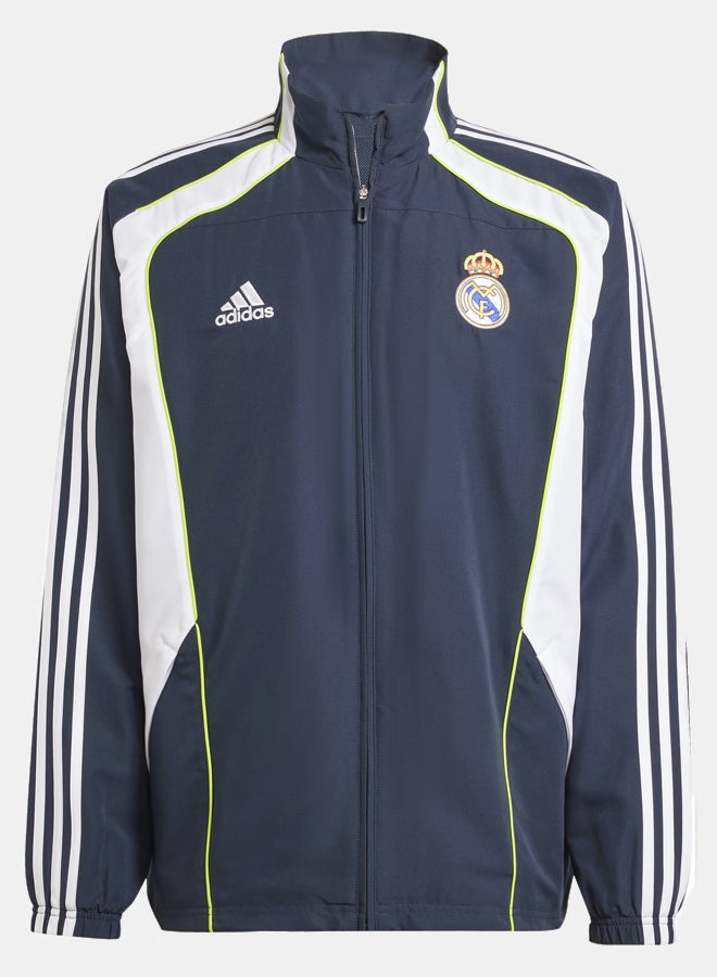 real madrid ubp track men's tracksuit jacket