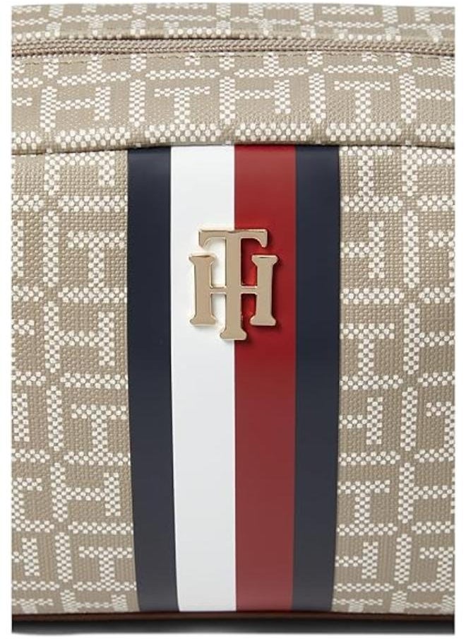 تومي هيلفيغر بلس - Tommy Hilfiger Rowan II Crossbody-Coated Square Monogram\BAGD014 - Image 1