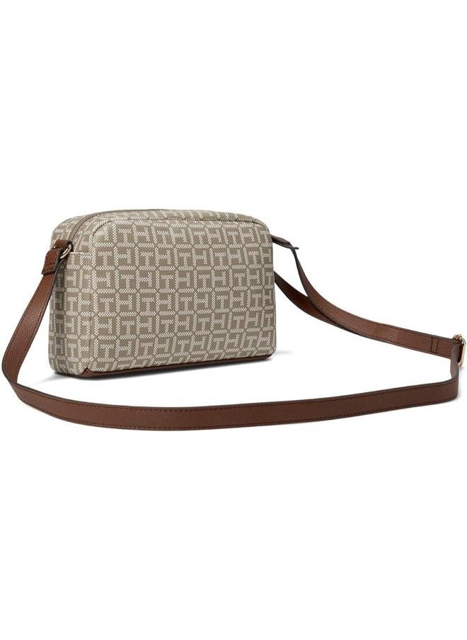 تومي هيلفيغر بلس - Tommy Hilfiger Rowan II Crossbody-Coated Square Monogram\BAGD014 - Image 1