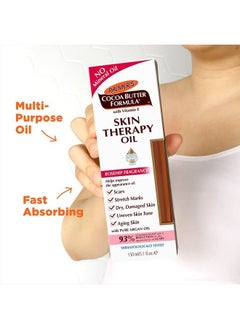 PALMER'S Cocoa Butter Formula Skin Therapy Moisturizing Body Oil with Vitamin E, Rosehip Fragrance, 5.1 Ounces  - Image 5