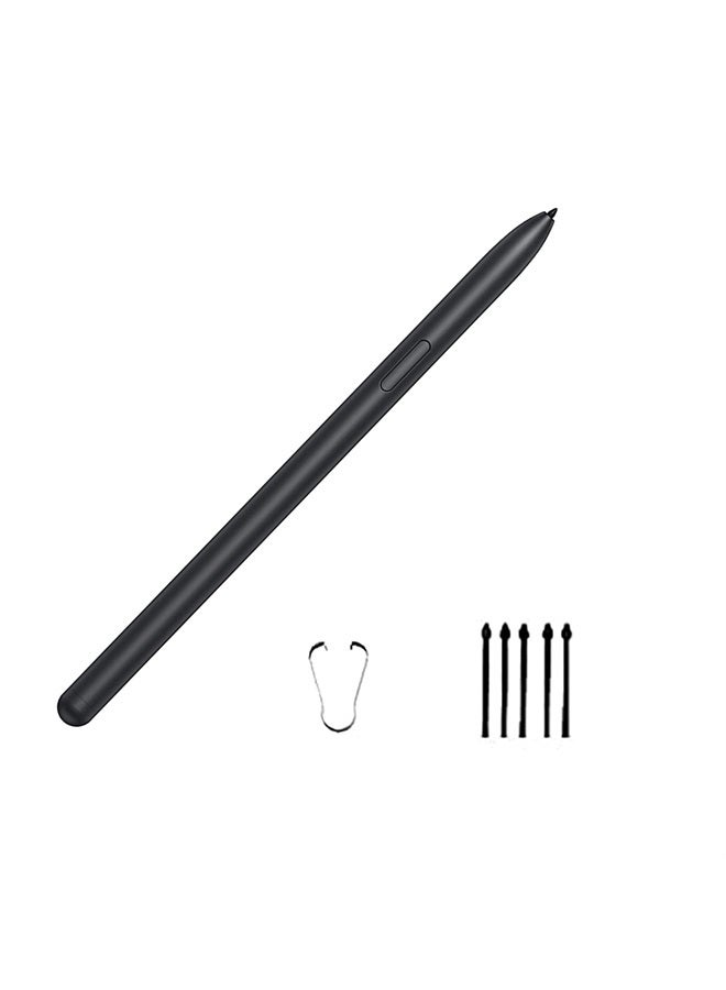 Dogxiong Mystic Black Galaxy Tab S7 FE Pen for Samsung Galaxy Tab S7 FE S Pen Stylus Pen Replacement + Free 5 Tips for Samsung Galaxy Tab S7 FE Stylus S Pen - Image 1