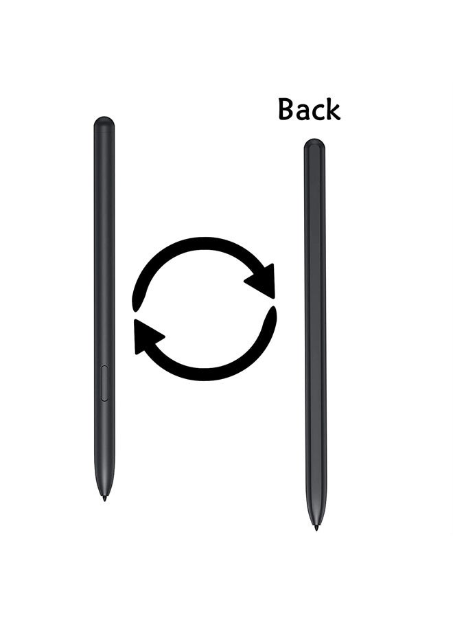 Dogxiong Mystic Black Galaxy Tab S7 FE Pen for Samsung Galaxy Tab S7 FE S Pen Stylus Pen Replacement + Free 5 Tips for Samsung Galaxy Tab S7 FE Stylus S Pen - Image 3