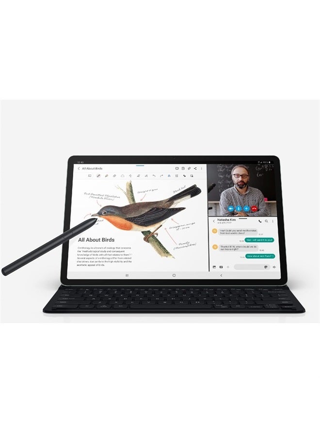 Dogxiong Mystic Black Galaxy Tab S7 FE Pen for Samsung Galaxy Tab S7 FE S Pen Stylus Pen Replacement + Free 5 Tips for Samsung Galaxy Tab S7 FE Stylus S Pen - Image 5