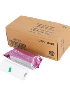 Sony - Ultrasound Thermal Sony Printer Paper Upp-110hg Black & White Thermal Paper (pack of 10)
