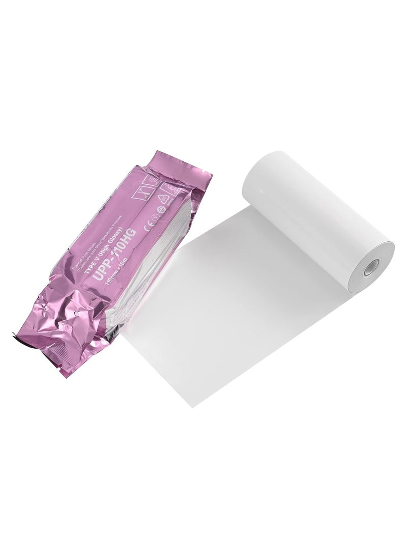 Sony - Sony - Ultrasound Thermal Sony Printer Paper Upp-110hg Black & White Thermal Paper (pack of 10) - Image 1
