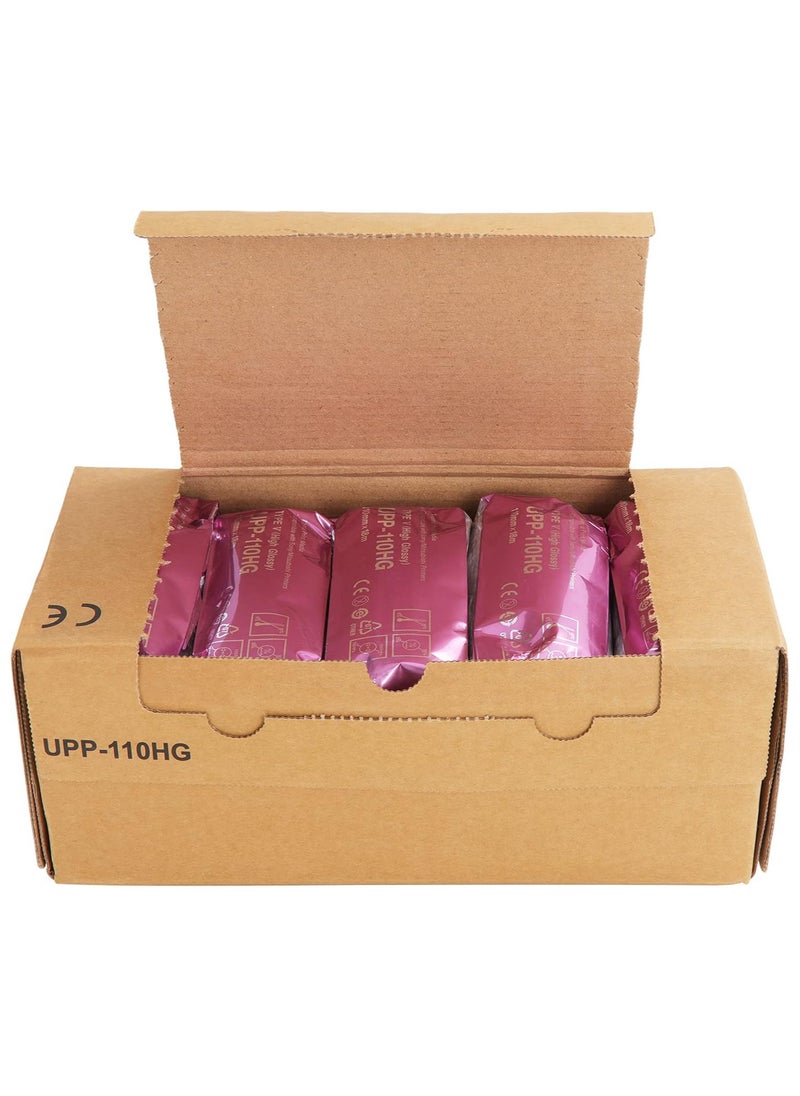 Sony - Sony - Ultrasound Thermal Sony Printer Paper Upp-110hg Black & White Thermal Paper (pack of 10) - Image 1