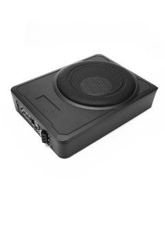 AROAQ Car Subwoofer, 12v Pure Bass 10 Inch Ultra Thin Car Subwoofer, Under Seat Powered Car Amplified Subwoofer, Durable And Reliable High Power Modified  Amplifiers Speaker For Car Truck  - Image 1
