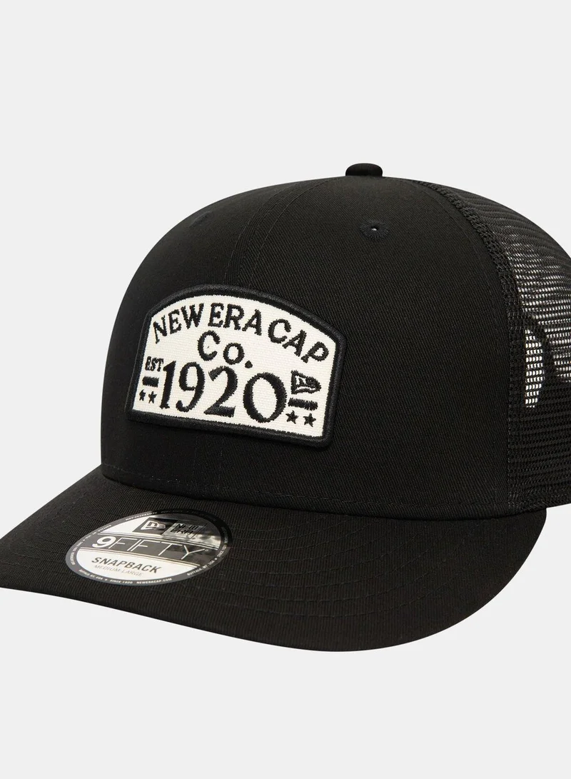 NEW ERA Men's Patch Copper 9FIFTY Trucker Cap