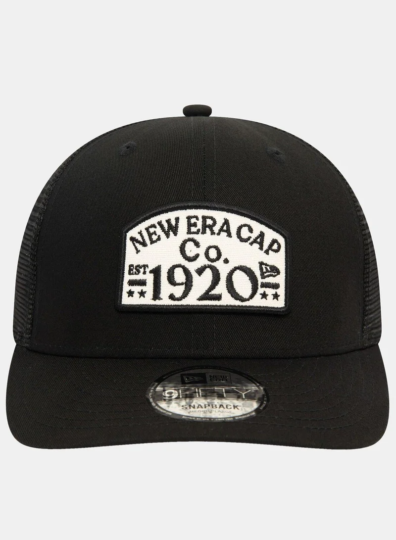 NEW ERA Men's Patch Copper 9FIFTY Trucker Cap