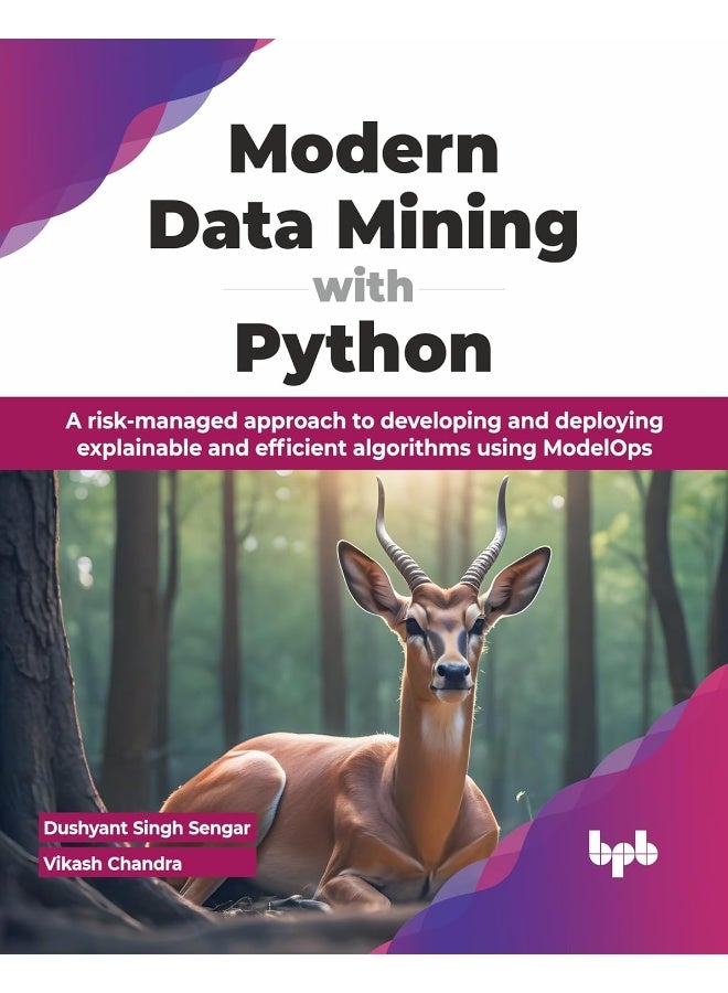 Modern Data Mining with Python: A risk-managed approach to developing and deployin - Image 1