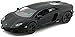 Lamborghini Matt Black Aventador LP 7004 138 5 Pull Back Diecast Car - Image 3