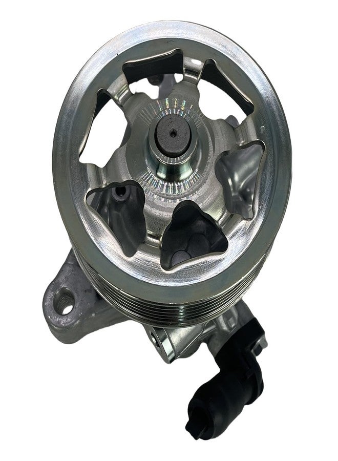 WHEELZEN Power Steering Pump with Reservoir Tank & Suction & Return Hose Fit for 2008-2012 Honda Accord L4 2.4L Replace 56100R40A03 56100R40P05 53701TA0A01 - Image 4