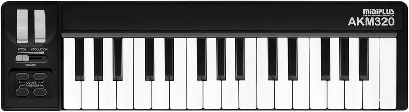 MiDiPLUS AKM320 Midi Keyboard Controller - Image 1