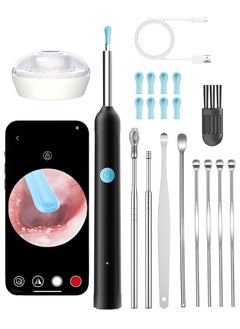 Xiaomi 20-in-1 Ear Wax Removal - Wireless WiFi Rechargeable Ear Cleaner, With UV Disinfection Machine, 1080P HD Camera Lens & 8 Pcs Ear Set, Ear Cleaning Kit with 8 Replacement Tips, For iOS & Android  - Image 1