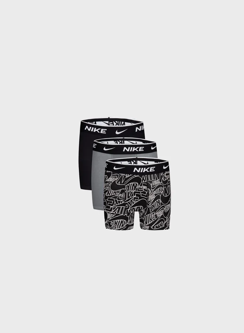 Nike Kids Essential 3 Pack Of Underwear
