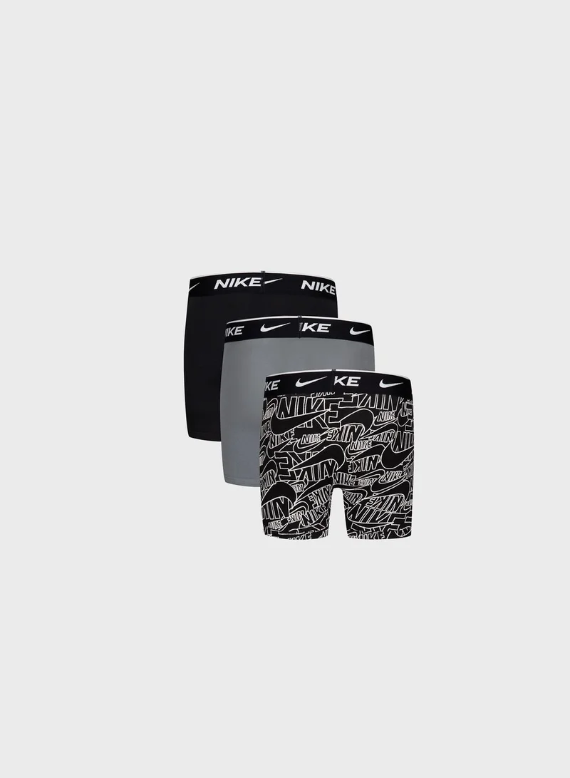 Nike Kids Essential 3 Pack Of Underwear