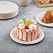 Vplus 200 Pack Paper Plates 7 inch 100 Compostable HeavyDuty Disposable Paper Plates Bagasse Natural Biodegradable EcoFriendly Sugarcane - Image 4