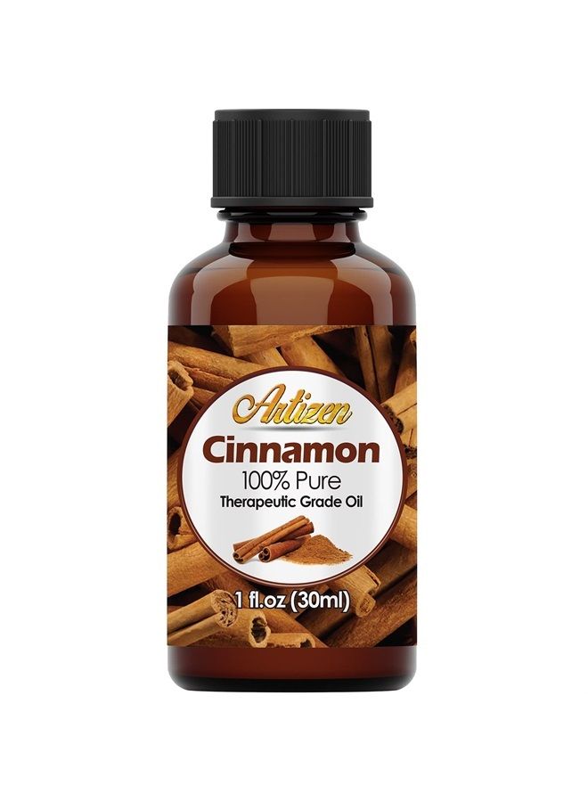 Artizen 30ml Oils - Cinnamon Essential Oil - 1 Fluid Ounce - Image 1
