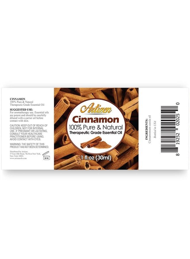 Artizen 30ml Oils - Cinnamon Essential Oil - 1 Fluid Ounce - Image 2