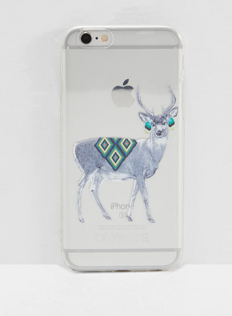Noire Edit Deer iPhone 6 Case