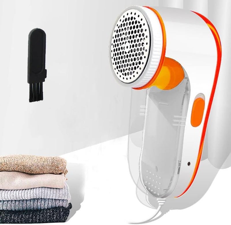 ROSARIO rosario Lint Remover Fabric Brush for Woolen Sweaters Clothes Shirts Jackets Burr Remover Pill Remover from Carpets Curtains - Image 1