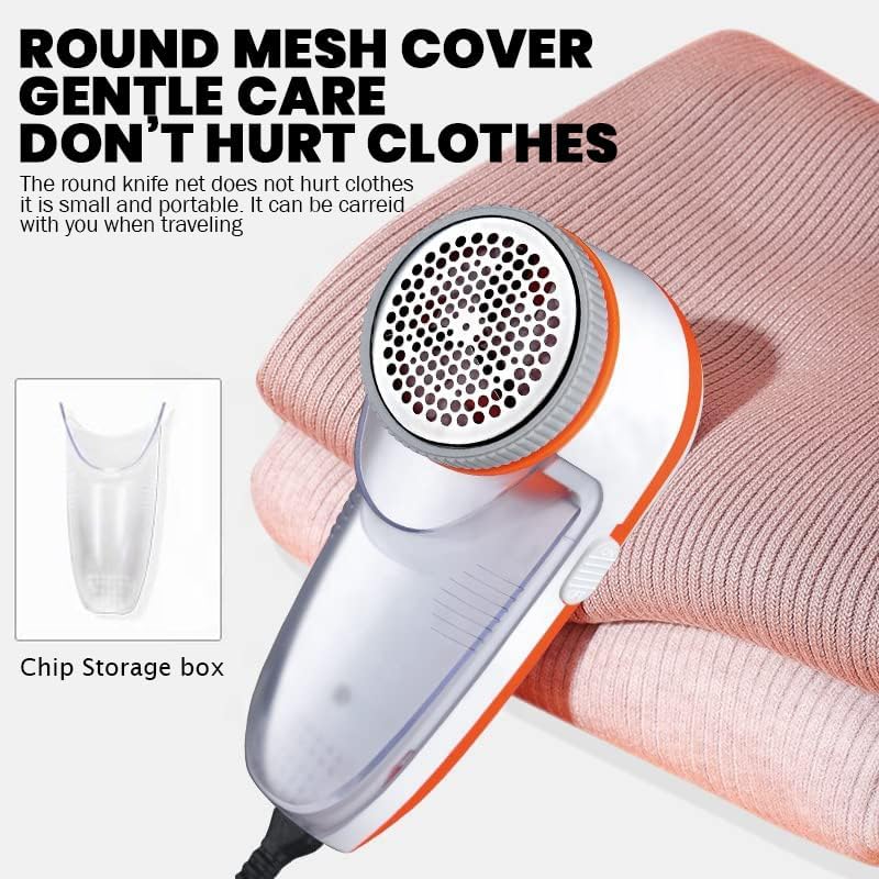 ROSARIO rosario Lint Remover Fabric Brush for Woolen Sweaters Clothes Shirts Jackets Burr Remover Pill Remover from Carpets Curtains - Image 2