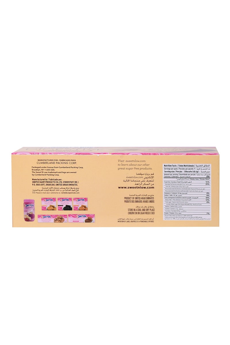 SWEET'N LOW بسكويت القمح الهضمي الخالي من السكر مع المحليات - Image 2