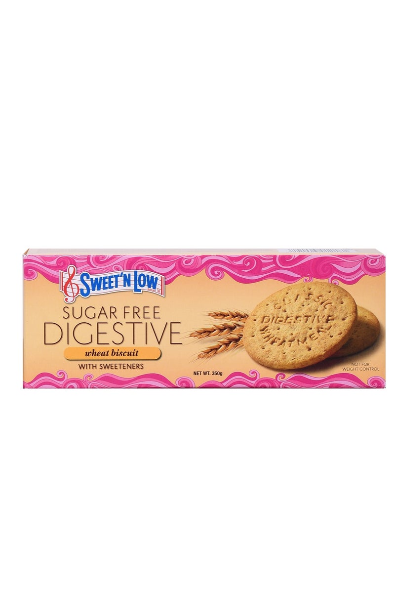 SWEET'N LOW بسكويت القمح الهضمي الخالي من السكر مع المحليات - Image 1