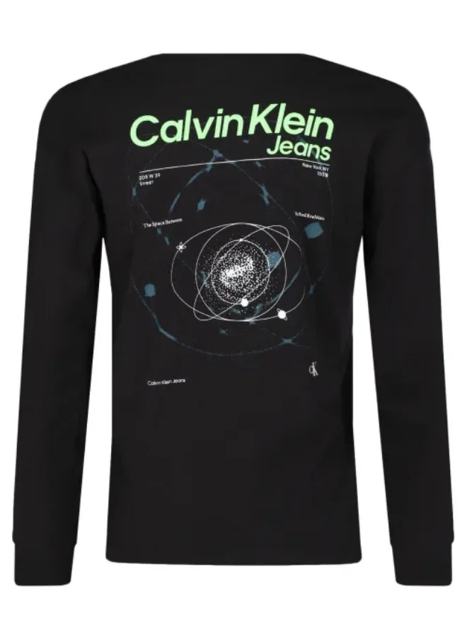 Calvin Klein Jeans Kids Crew Neck T-Shirt