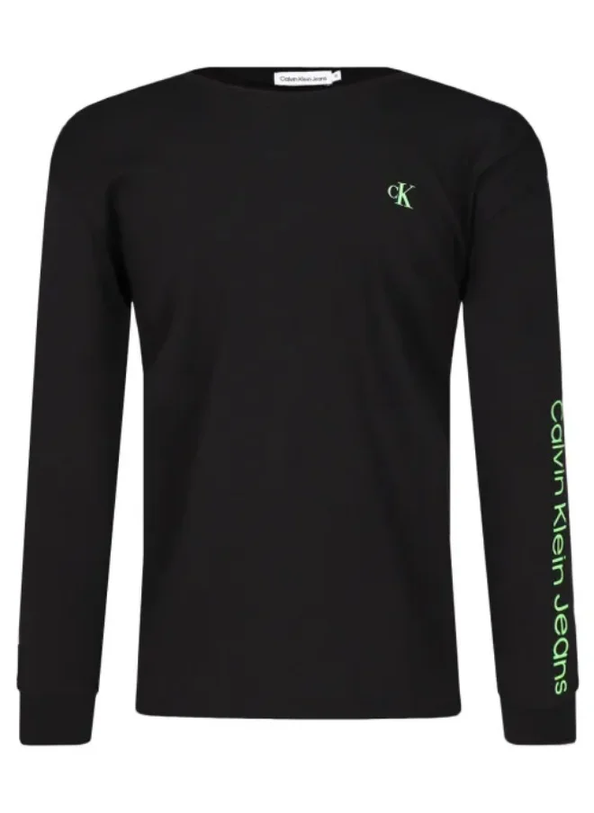 Calvin Klein Jeans Kids Crew Neck T-Shirt