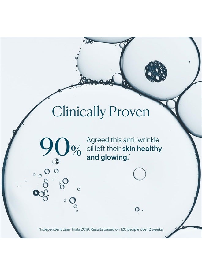 Elemis زيت البحر المضاد للتجاعيد برو كولاجين، 15 مل – زيت مرطب للوجه يومي خفيف الوزن للغاية، يرطب بعمق، يغذي ويرطب للحصول على مظهر شاب، علاج الخطوط الدقيقة والتجاعيد - Image 4