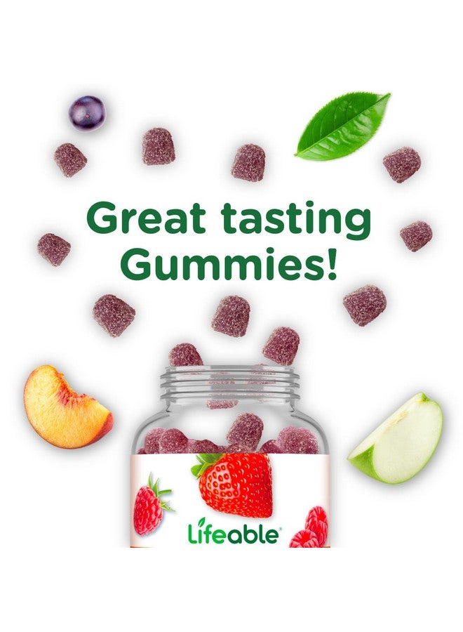 Lifeable Calcium Magnesium and Vitamin D Gummies | Great Tasting Calcium Magnesium Supplement | for Bone Health | Calcium Gummies for Adults | 90 Gummies - Image 5