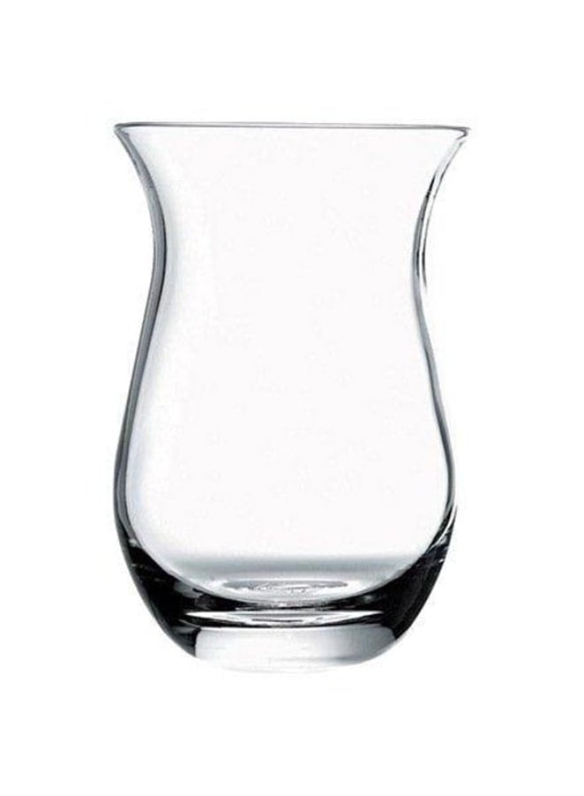 Paşabahçe طقم أكواب شاي باساباهتشي غالاتا 120 مل - 6 قطع أكواب شاي تركية تقليدية شفافة - تصميم شاي أنيق وطويل - 236837 - Image 1