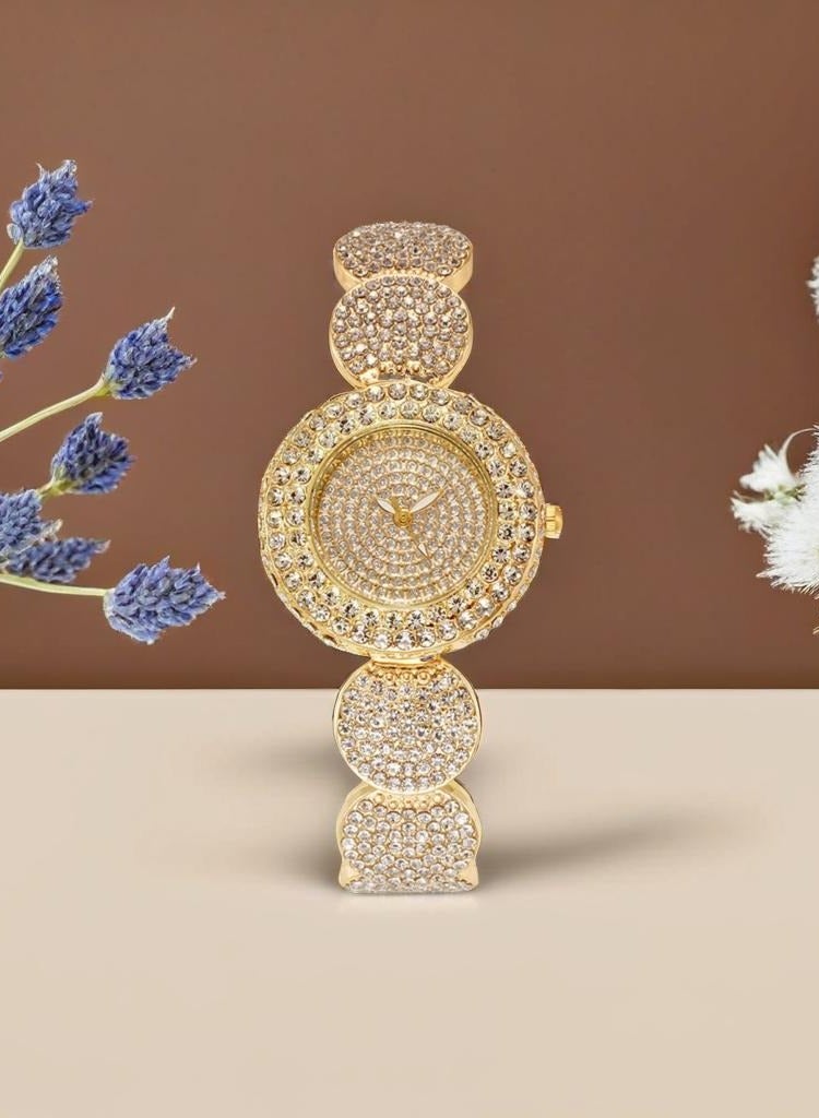 Women Fashion Watch - Gold, Gift for Women - Image 2