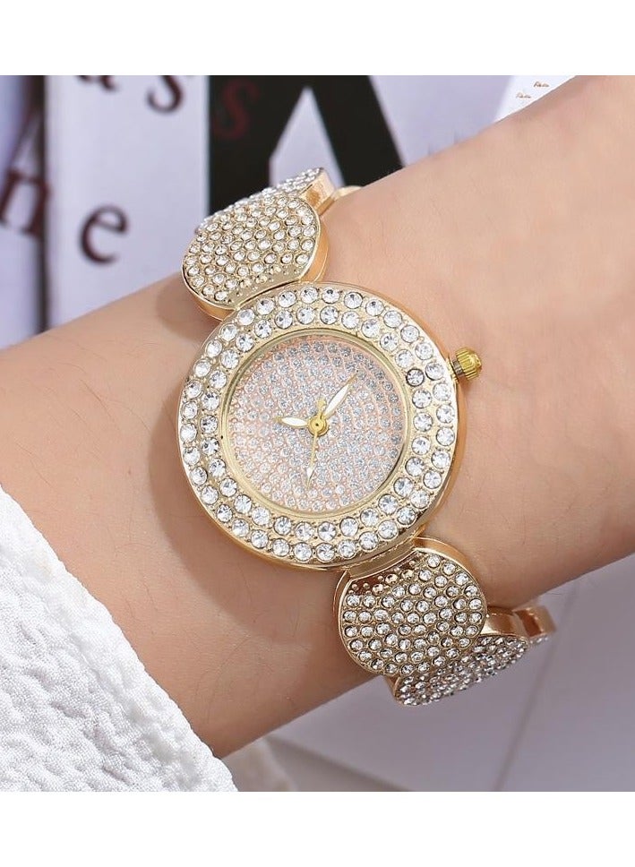 Women Fashion Watch - Gold, Gift for Women - Image 4