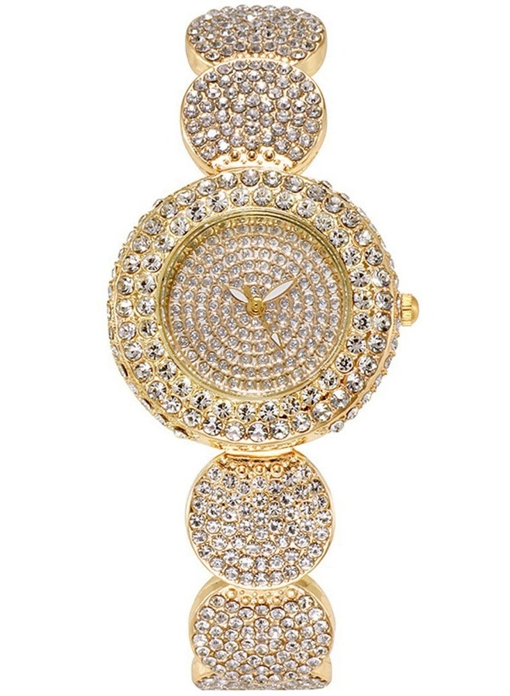 Women Fashion Watch - Gold, Gift for Women - Image 3