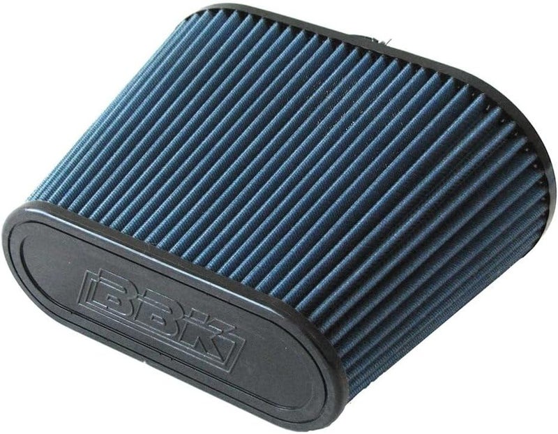 BBK Performance 1788 Cold Air Intake Replacement High Flow Washable Air Filter - Blue - Image 1
