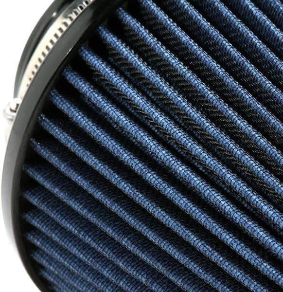 BBK Performance 1788 Cold Air Intake Replacement High Flow Washable Air Filter - Blue - Image 4