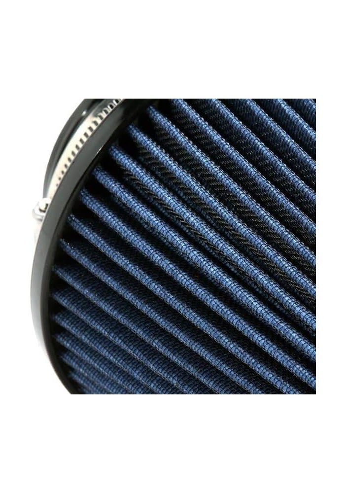 BBK Performance 1788 Cold Air Intake Replacement High Flow Washable Air Filter - Blue - Image 4