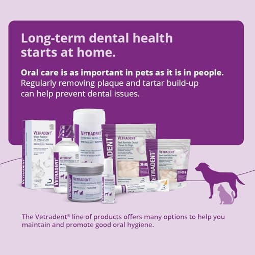 Vetradent Dental Wipes for Dogs and Cats, 60ct - Image 5