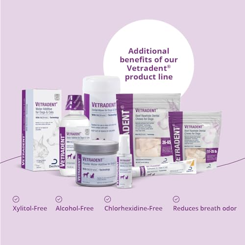 Vetradent Dental Wipes for Dogs and Cats, 60ct - Image 4