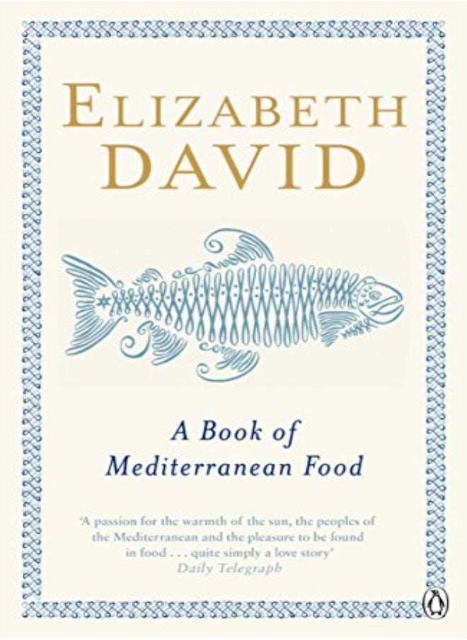 A Book Of Mediterranean Food by David, Elizabeth Paperback - pzsku/Z4F74A6FC7DEAAF6C68C8Z/45/_/1698836409/8041e503-8dc5-4a47-94e3-25185c6d8b4a