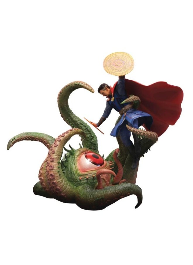 BEAST KINGDOM Doctor Strange in the Multiverse of Madness: Doctor Strange DS-129 D-Stage Diorama Figure by Beast Kingdom (DS-129) 